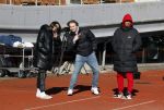 Amsterdam 8 maart 2022
Presentatie concert the streamers in het Olympisch stadion . Aanwezig oa Guus Meeuwis Suzanne en Freek Mc Snelle Maan Frank Lammers Thomas Acda Paul de Munnik Simon Keizer Nick Schilder Roel v Velzen Ronnie Flex Emma Heesters Diggie Dex Kraantje Pappie  Rolf Sanchez  en Paul de Leeuw .