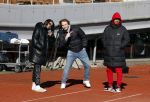 Amsterdam 8 maart 2022
Presentatie concert the streamers in het Olympisch stadion . Aanwezig oa Guus Meeuwis Suzanne en Freek Mc Snelle Maan Frank Lammers Thomas Acda Paul de Munnik Simon Keizer Nick Schilder Roel v Velzen Ronnie Flex Emma Heesters Diggie Dex Kraantje Pappie  Rolf Sanchez  en Paul de Leeuw .