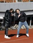 Amsterdam 8 maart 2022
Presentatie concert the streamers in het Olympisch stadion . Aanwezig oa Guus Meeuwis Suzanne en Freek Mc Snelle Maan Frank Lammers Thomas Acda Paul de Munnik Simon Keizer Nick Schilder Roel v Velzen Ronnie Flex Emma Heesters Diggie Dex Kraantje Pappie  Rolf Sanchez  en Paul de Leeuw .