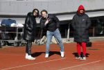 Amsterdam 8 maart 2022
Presentatie concert the streamers in het Olympisch stadion . Aanwezig oa Guus Meeuwis Suzanne en Freek Mc Snelle Maan Frank Lammers Thomas Acda Paul de Munnik Simon Keizer Nick Schilder Roel v Velzen Ronnie Flex Emma Heesters Diggie Dex Kraantje Pappie  Rolf Sanchez  en Paul de Leeuw .