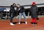 Amsterdam 8 maart 2022
Presentatie concert the streamers in het Olympisch stadion . Aanwezig oa Guus Meeuwis Suzanne en Freek Mc Snelle Maan Frank Lammers Thomas Acda Paul de Munnik Simon Keizer Nick Schilder Roel v Velzen Ronnie Flex Emma Heesters Diggie Dex Kraantje Pappie  Rolf Sanchez  en Paul de Leeuw .