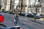 Amsterdam 10 maart 2022
Selwyn Senatori op zijn fiets in Amsterdam zuid