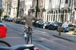 Amsterdam 10 maart 2022
Selwyn Senatori op zijn fiets in Amsterdam zuid