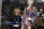 Amsterdam 31 maart 2022
Sheila de Vries in haar salon . Sheila heeft komende week haar 100e show.