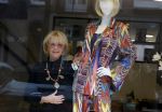 Amsterdam 31 maart 2022
Sheila de Vries in haar salon . Sheila heeft komende week haar 100e show.