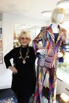 Amsterdam 31 maart 2022
Sheila de Vries in haar salon . Sheila heeft komende week haar 100e show.