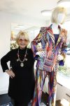 Amsterdam 31 maart 2022
Sheila de Vries in haar salon . Sheila heeft komende week haar 100e show.