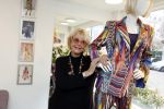 Amsterdam 31 maart 2022
Sheila de Vries in haar salon . Sheila heeft komende week haar 100e show.