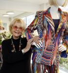 Amsterdam 31 maart 2022
Sheila de Vries in haar salon . Sheila heeft komende week haar 100e show.