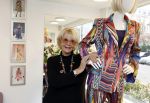 Amsterdam 31 maart 2022
Sheila de Vries in haar salon . Sheila heeft komende week haar 100e show.