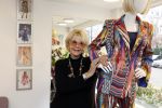 Amsterdam 31 maart 2022
Sheila de Vries in haar salon . Sheila heeft komende week haar 100e show.
