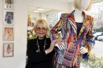 Amsterdam 31 maart 2022
Sheila de Vries in haar salon . Sheila heeft komende week haar 100e show.