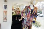 Amsterdam 31 maart 2022
Sheila de Vries in haar salon . Sheila heeft komende week haar 100e show.