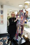 Amsterdam 31 maart 2022
Sheila de Vries in haar salon . Sheila heeft komende week haar 100e show.