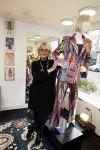 Amsterdam 31 maart 2022
Sheila de Vries in haar salon . Sheila heeft komende week haar 100e show.