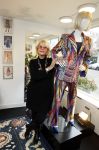Amsterdam 31 maart 2022
Sheila de Vries in haar salon . Sheila heeft komende week haar 100e show.