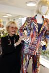 Amsterdam 31 maart 2022
Sheila de Vries in haar salon . Sheila heeft komende week haar 100e show.