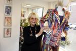Amsterdam 31 maart 2022
Sheila de Vries in haar salon . Sheila heeft komende week haar 100e show.
