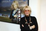 Amsterdam 31 maart 2022
Sheila de Vries in haar salon . Sheila heeft komende week haar 100e show.
