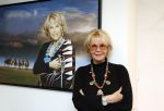 Amsterdam 31 maart 2022
Sheila de Vries in haar salon . Sheila heeft komende week haar 100e show.