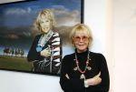 Amsterdam 31 maart 2022
Sheila de Vries in haar salon . Sheila heeft komende week haar 100e show.