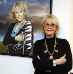 Amsterdam 31 maart 2022
Sheila de Vries in haar salon . Sheila heeft komende week haar 100e show.