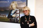 Amsterdam 31 maart 2022
Sheila de Vries in haar salon . Sheila heeft komende week haar 100e show.