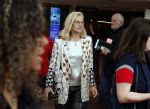Amsterdam 3 april 2022
Sigrid Kaag en haar man Anis al-Qaq samen bij premiere Nationaal Ballet in de stopera.