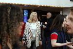 Amsterdam 3 april 2022
Sigrid Kaag en haar man Anis al-Qaq samen bij premiere Nationaal Ballet in de stopera.