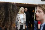 Amsterdam 3 april 2022
Sigrid Kaag en haar man Anis al-Qaq samen bij premiere Nationaal Ballet in de stopera.