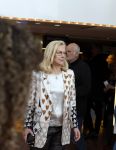 Amsterdam 3 april 2022
Sigrid Kaag en haar man Anis al-Qaq samen bij premiere Nationaal Ballet in de stopera.