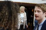 Amsterdam 3 april 2022
Sigrid Kaag en haar man Anis al-Qaq samen bij premiere Nationaal Ballet in de stopera.