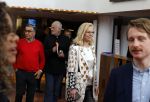 Amsterdam 3 april 2022
Sigrid Kaag en haar man Anis al-Qaq samen bij premiere Nationaal Ballet in de stopera.