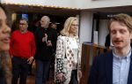 Amsterdam 3 april 2022
Sigrid Kaag en haar man Anis al-Qaq samen bij premiere Nationaal Ballet in de stopera.