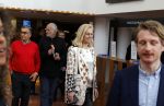Amsterdam 3 april 2022
Sigrid Kaag en haar man Anis al-Qaq samen bij premiere Nationaal Ballet in de stopera.