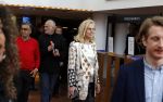 Amsterdam 3 april 2022
Sigrid Kaag en haar man Anis al-Qaq samen bij premiere Nationaal Ballet in de stopera.