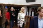 Amsterdam 3 april 2022
Sigrid Kaag en haar man Anis al-Qaq samen bij premiere Nationaal Ballet in de stopera.