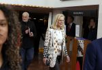 Amsterdam 3 april 2022
Sigrid Kaag en haar man Anis al-Qaq samen bij premiere Nationaal Ballet in de stopera.