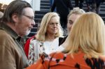 Amsterdam 3 april 2022
Sigrid Kaag en haar man Anis al-Qaq samen bij premiere Nationaal Ballet in de stopera.