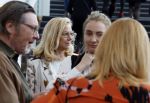 Amsterdam 3 april 2022
Sigrid Kaag en haar man Anis al-Qaq samen bij premiere Nationaal Ballet in de stopera.