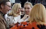 Amsterdam 3 april 2022
Sigrid Kaag en haar man Anis al-Qaq samen bij premiere Nationaal Ballet in de stopera.