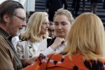 Amsterdam 3 april 2022
Sigrid Kaag en haar man Anis al-Qaq samen bij premiere Nationaal Ballet in de stopera.