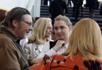 Amsterdam 3 april 2022
Sigrid Kaag en haar man Anis al-Qaq samen bij premiere Nationaal Ballet in de stopera.