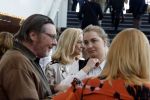 Amsterdam 3 april 2022
Sigrid Kaag en haar man Anis al-Qaq samen bij premiere Nationaal Ballet in de stopera.