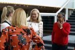Amsterdam 3 april 2022
Sigrid Kaag en haar man Anis al-Qaq samen bij premiere Nationaal Ballet in de stopera.