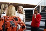 Amsterdam 3 april 2022
Sigrid Kaag en haar man Anis al-Qaq samen bij premiere Nationaal Ballet in de stopera.