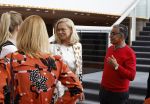 Amsterdam 3 april 2022
Sigrid Kaag en haar man Anis al-Qaq samen bij premiere Nationaal Ballet in de stopera.