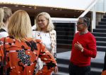Amsterdam 3 april 2022
Sigrid Kaag en haar man Anis al-Qaq samen bij premiere Nationaal Ballet in de stopera.