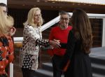 Amsterdam 3 april 2022
Sigrid Kaag en haar man Anis al-Qaq samen bij premiere Nationaal Ballet in de stopera.