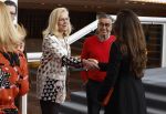 Amsterdam 3 april 2022
Sigrid Kaag en haar man Anis al-Qaq samen bij premiere Nationaal Ballet in de stopera.